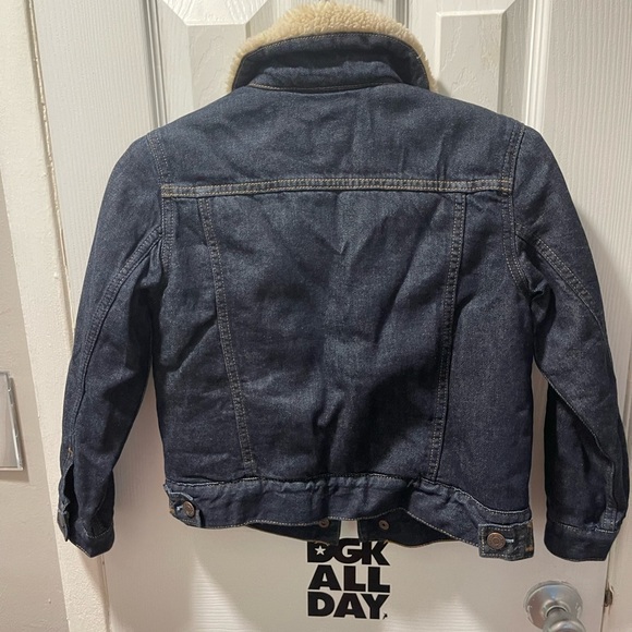 GAP Black and Cream Lightweight Shirt Jacket - Picture 6 of 6